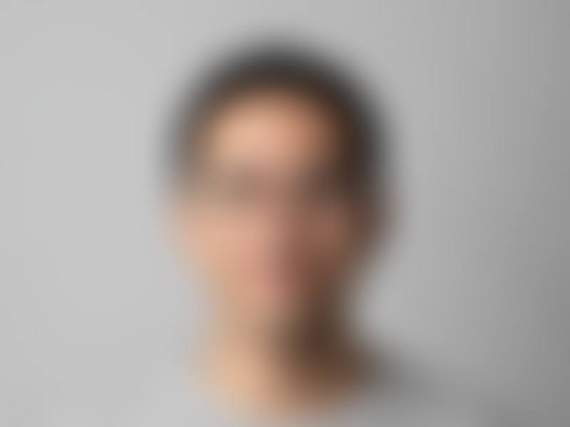 Candidate photo, hidden until verified
