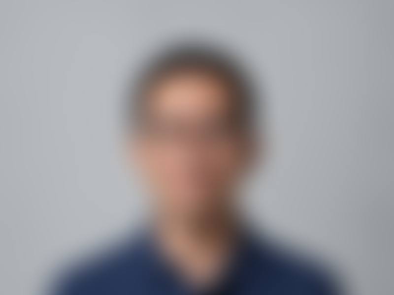 Candidate photo, hidden until verified