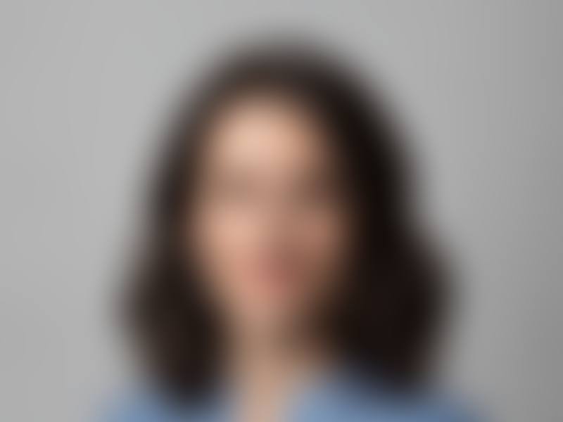 Candidate photo, hidden until verified