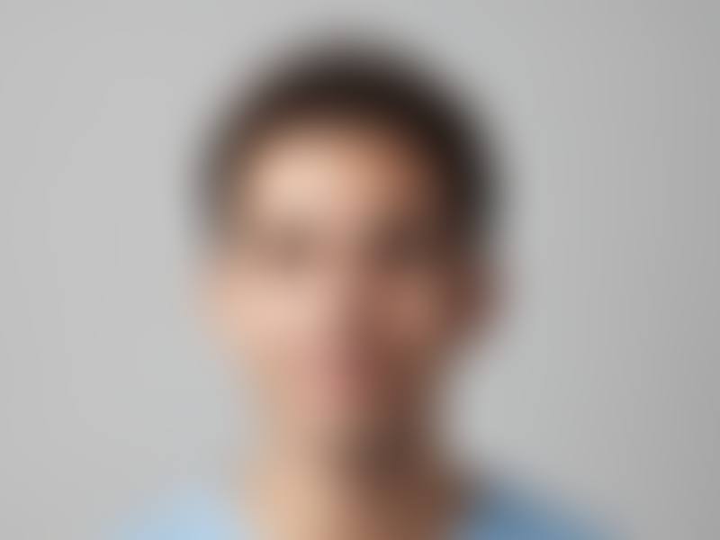 Candidate photo, hidden until verified