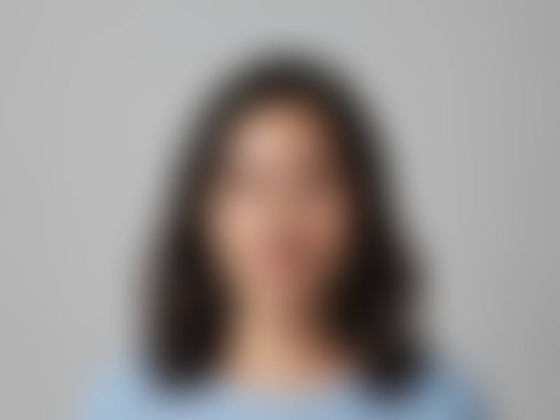 Candidate photo, hidden until verified