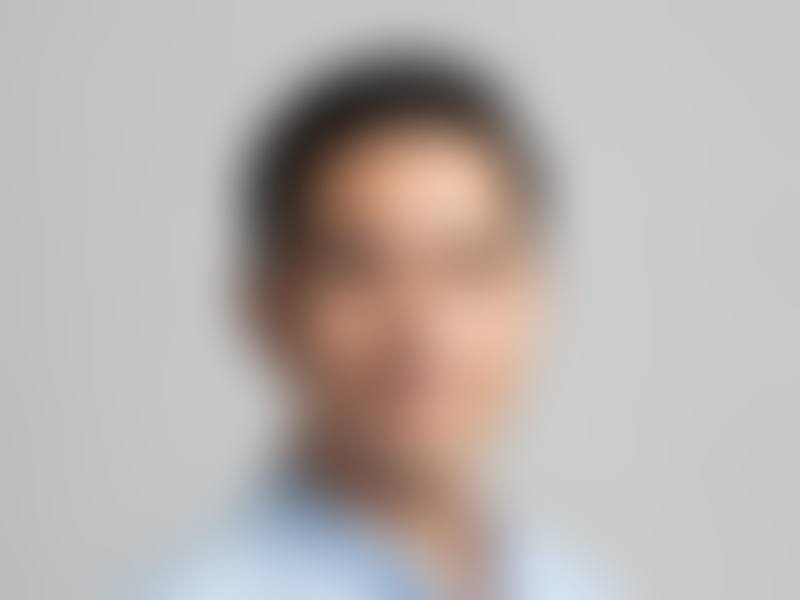 Candidate photo, hidden until verified