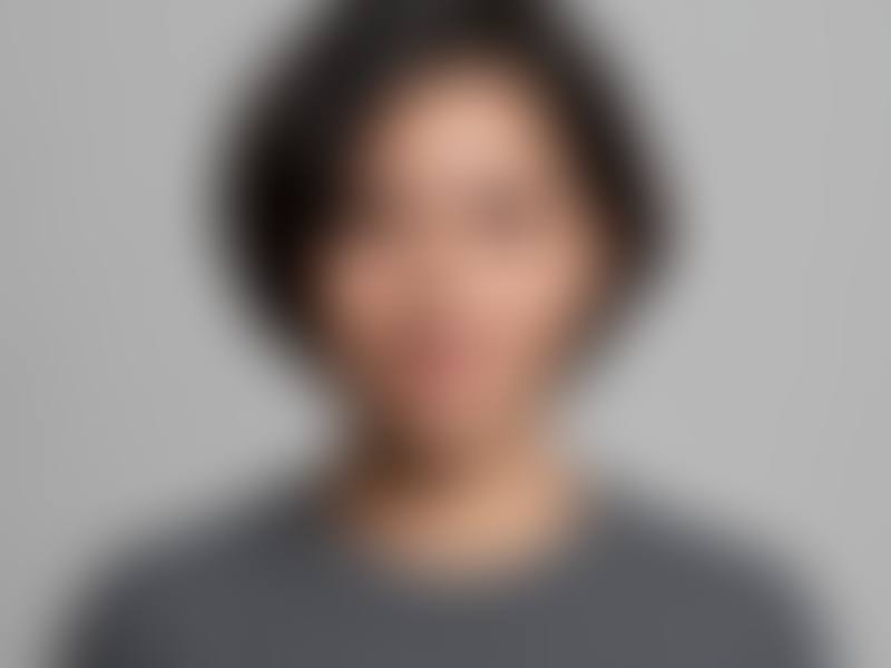 Candidate photo, hidden until verified