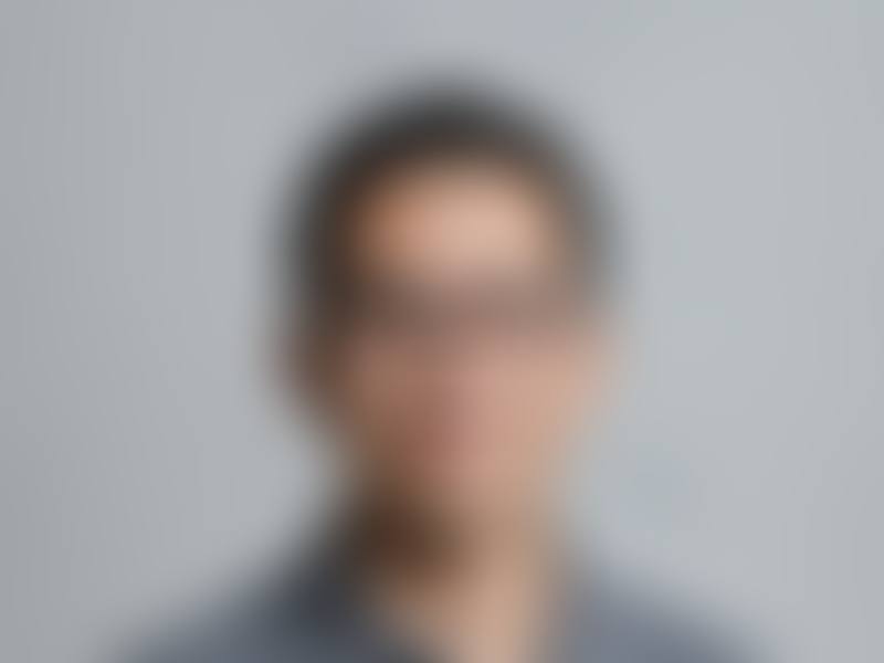 Candidate photo, hidden until verified