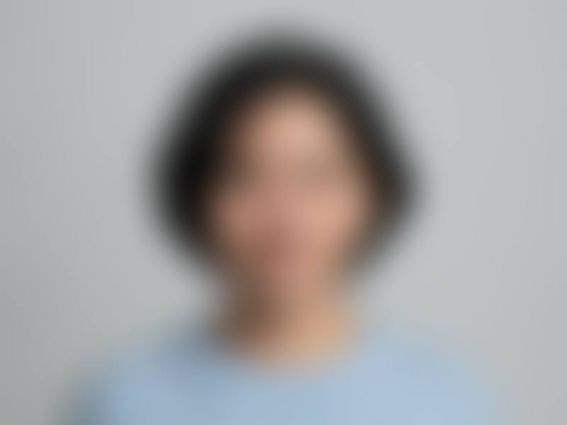 Candidate photo, hidden until verified