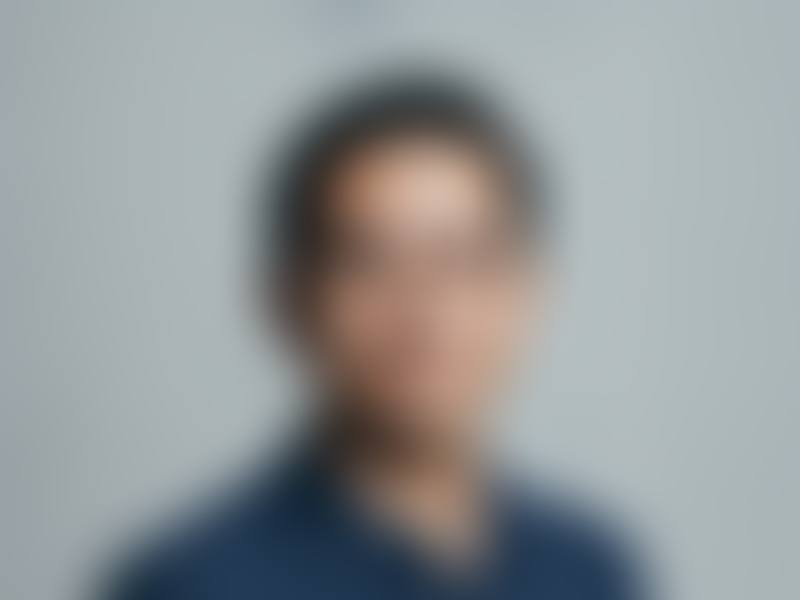 Candidate photo, hidden until verified