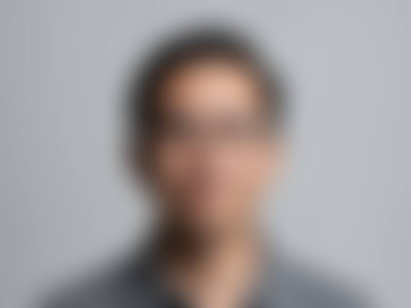 Candidate photo, hidden until verified