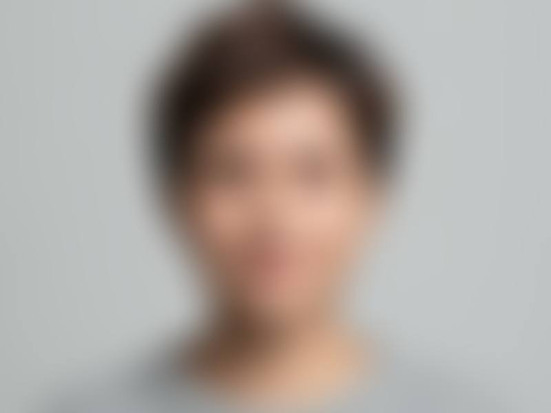 Candidate photo, hidden until verified