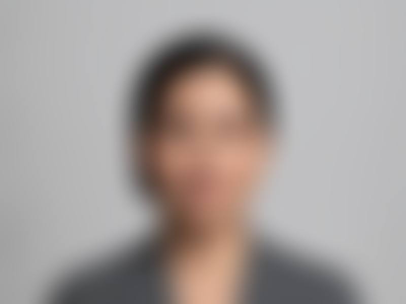 Candidate photo, hidden until verified