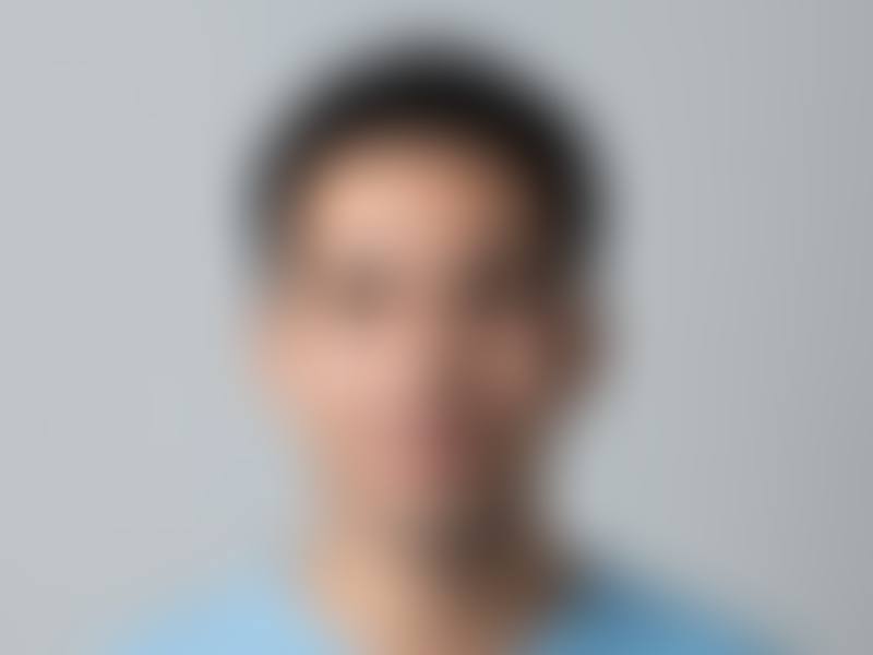 Candidate photo, hidden until verified