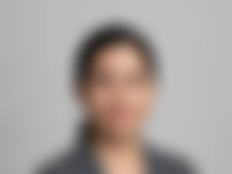 Candidate photo, hidden until verified