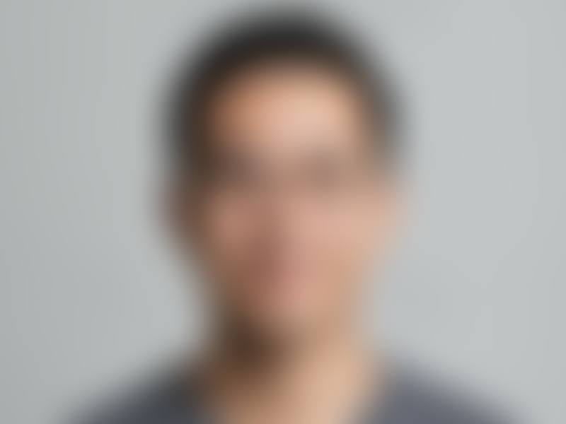 Candidate photo, hidden until verified