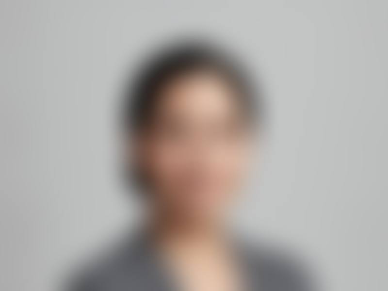 Candidate photo, hidden until verified