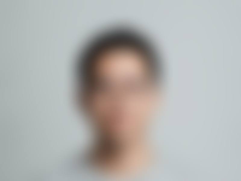 Candidate photo, hidden until verified